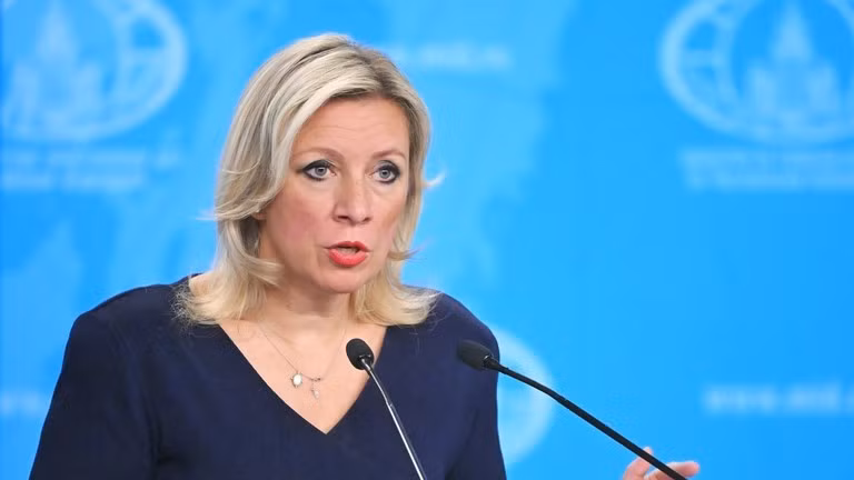 Người phát ngôn Bộ Ngoại giao Nga Maria Zakharova. Ảnh: Sputnik.