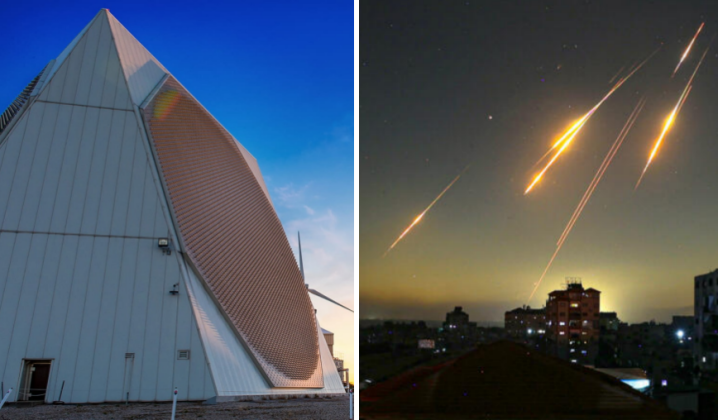 Radar AN/FPS-132 và cuộc tấn công tên lửa của Iran. Ảnh: MW.