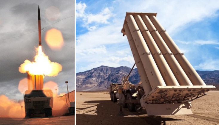 Các bệ phóng thuộc hệ thống phòng thủ tên lửa THAAD. Ảnh: MW.