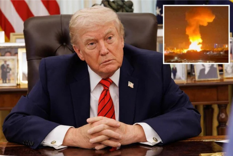 Tổng thống Mỹ Donald Trump mới đây đã hé lộ về một vũ khí có tên lạ lùng được sử dụng trong vụ bắt cóc Tổng thống Venezuela Nicolas Maduro. Ảnh: Getty.