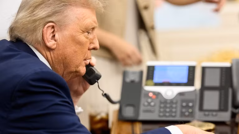 Tổng thống Mỹ Donald Trump. Ảnh: Getty.