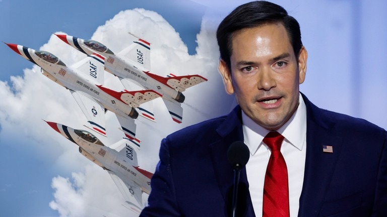 Ngoại trưởng Mỹ Marco Rubio lên tiếng cảnh báo tấn công phủ đầu Iran. Ảnh: Getty.