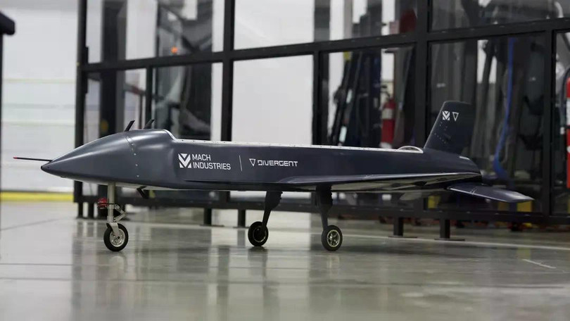 Hai công ty Divergent và Mach Industries cho ra mắt mẫu drone Venom chỉ trong vòng 71 ngày. Ảnh: IE.