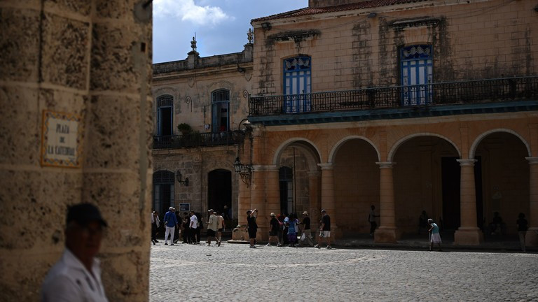 Cuộc sống thường nhật ở Havana, Cuba ngày 6/11/2025. Ảnh: Getty.