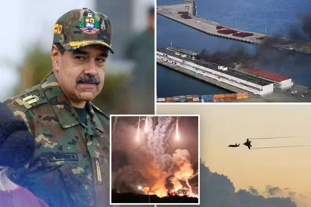 Tổng thống Venezuela Maduro bị quân Mỹ bắt áp giải về New York. Ảnh: NYPost.