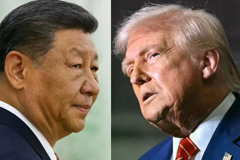 Chủ tịch Trung Quốc Tập Cận Bình đã điện đàm với Tổng thống Mỹ Donald Trump vài giờ sau khi nói chuyện với Tổng thống Nga Vladimir Putin. Ảnh: AFP.