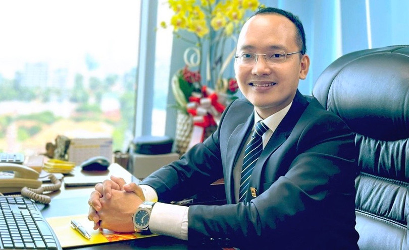 Ông Nguyễn Vĩnh Tuyên, Phó tổng giám đốc Nam A Bank, Trưởng Ban Tài chính số - Hội Truyền thông số Việt Nam.