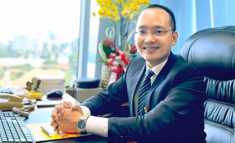 Ông Nguyễn Vĩnh Tuyên, Phó tổng giám đốc Nam A Bank, Trưởng Ban Tài chính số - Hội Truyền thông số Việt Nam.