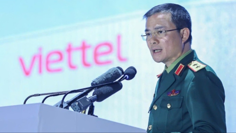 Trung tướng Tào Đức Thắng cho biết Viettel sẽ bắt tay ngay vào triển khai dự án để sản xuất thử nghiệm vào năm 2027.