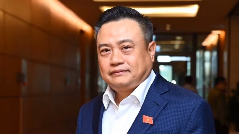 Ông Trần Sỹ Thanh.