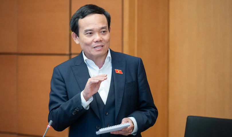 Ông Trần Lưu Quang, Bí thư Thành ủy TP Hồ Chí Minh.