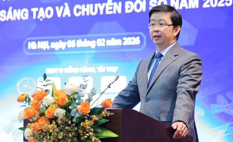 Thứ trưởng Bộ Khoa học và Công nghệ Bùi Hoàng Phương.