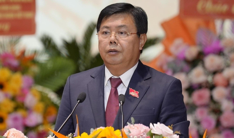 Bí thư Tỉnh ủy An Giang Nguyễn Tiến Hải.