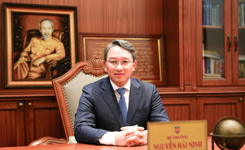 Bộ trưởng Bộ Tư pháp Nguyễn Hải Ninh.