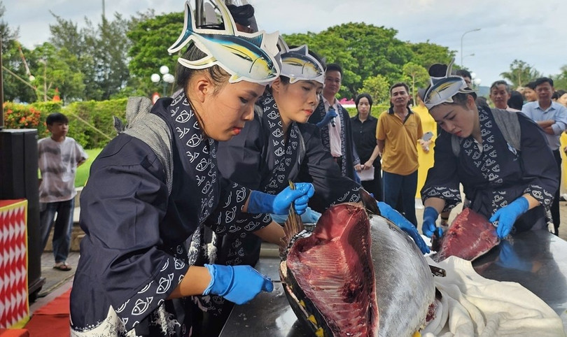Gia Lai quảng bá với khách du lịch bằng ẩm thực cá ngừ đại dương.
