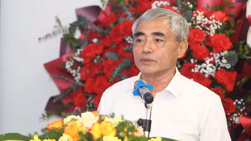 TS Nguyễn Minh Hồng chia sẻ định hướng VDA trở thành công cụ thúc đẩy chuyển đổi số theo chiều sâu.