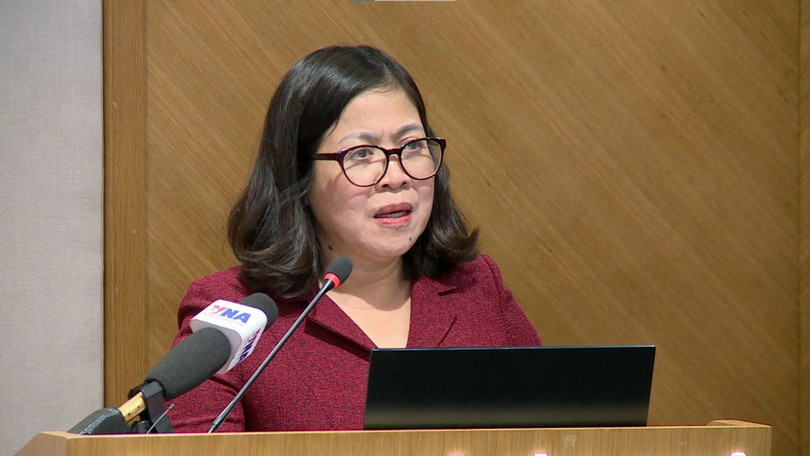 Bà Trần Thị Thu Hiền, Phó Giám đốc Trung tâm Internet Việt Nam (VNNIC)