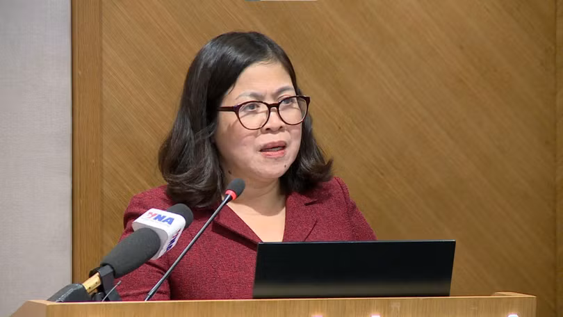 Bà Trần Thị Thu Hiền, Phó Giám đốc Trung tâm Internet Việt Nam (VNNIC)