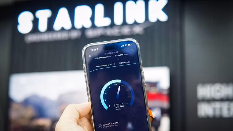 Internet vệ tinh Starlink được kỳ vọng mở rộng kết nối đến các khu vực còn "lõm sóng". Ảnh: VGP.