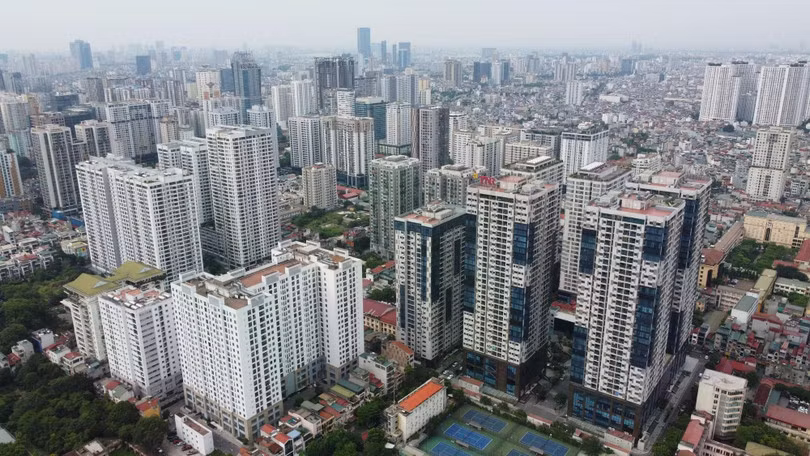 Tồn kho chung cư tăng cao, giá bắt đầu chững lại tại Hà Nội