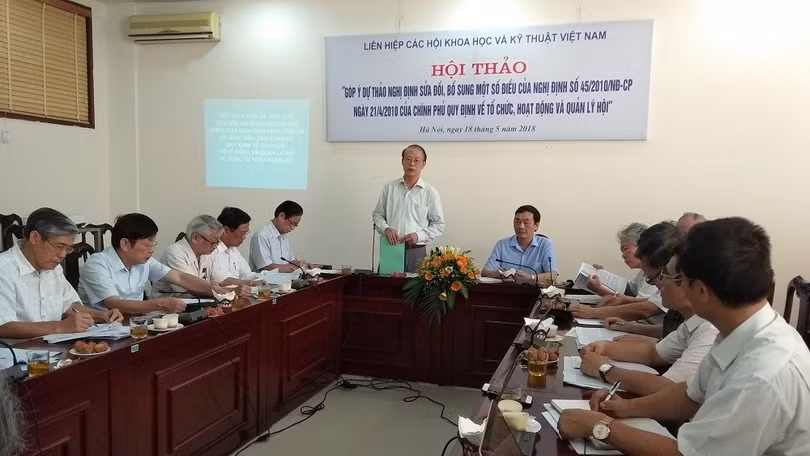 Theo TS. Phạm Văn Tân, Phó Chủ tịch kiêm Tổng thư kí Liên hiệp hội Việt Nam, Nghị định số 45 chưa bám sát nội dung của Sắc lệnh số 102.