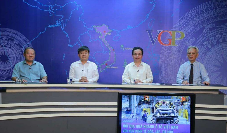 Làm gì để Việt Nam tăng tỷ lệ nội địa hóa ngành ô tô