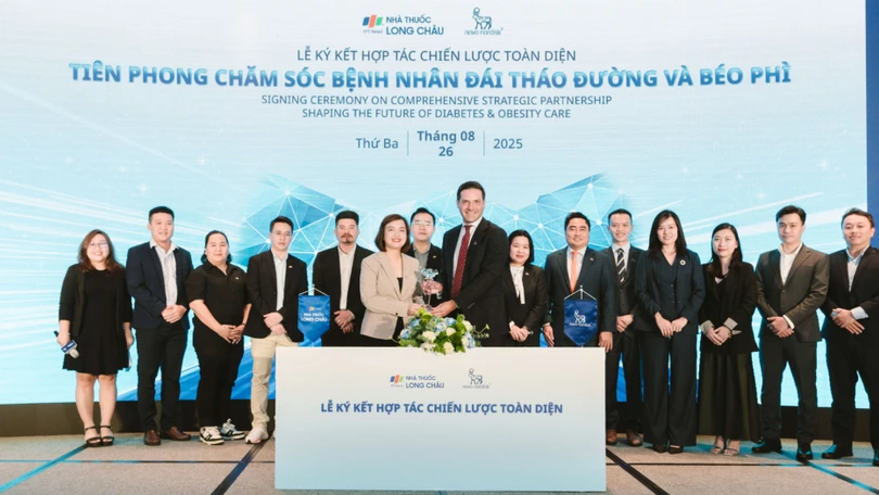 Long Châu và Novo Nordisk đưa thuốc tiên tiến điều trị béo phì, tiểu đường về Việt Nam