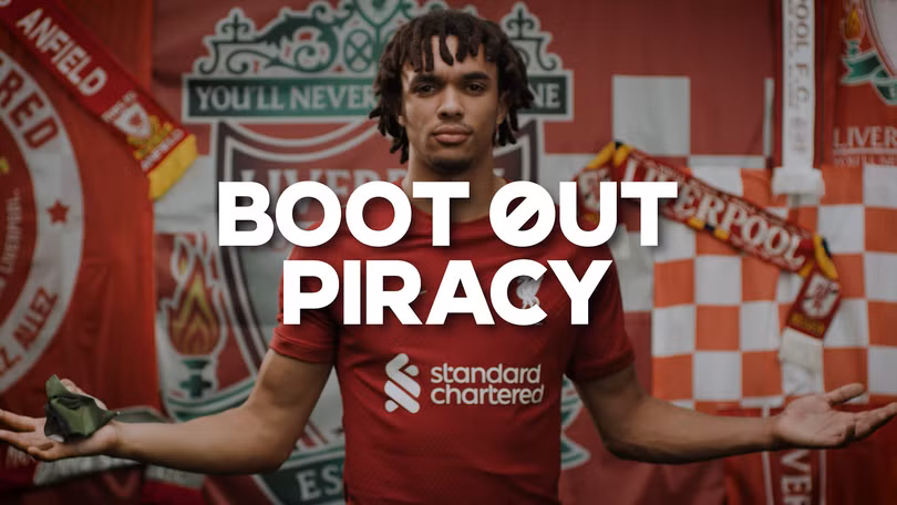 Đầu năm 2023, Premier League đã hợp tác với K+ để khởi động chiến dịch "Boot Out Piracy" (Đẩy lùi vi phạm bản quyền) trên các kênh truyền hình và kỹ thuật số tại Việt Nam