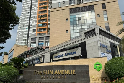 Dự án The Sun Avenue. Ảnh: Đ.D