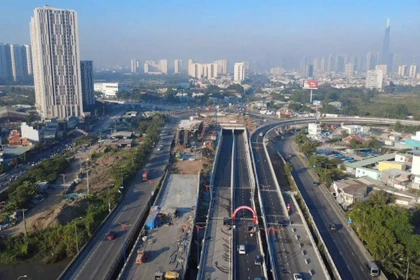 Hầm chui An Phú dự án giao thông hiện đại tháo nút thắt tại cửa ngõ phía Đông TP.HCM.