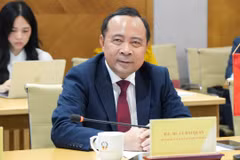 Bộ trưởng Bộ Khoa học và Công nghệ Vũ Hải Quân.
