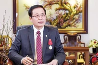 Ông Vũ Minh Châu, nhà sáng lập thương hiệu Bảo Tín Minh Châu.