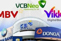 Loạt ngân hàng "0 đồng" bắt đầu có lãi