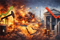 Cổ phiếu dầu khí sáng cửa, nhóm hàng không, ngân hàng có thể gặp khó do chiến sự Trung Đông