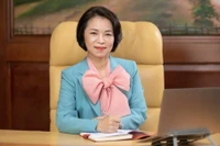 Bà Phạm Thu Hương.