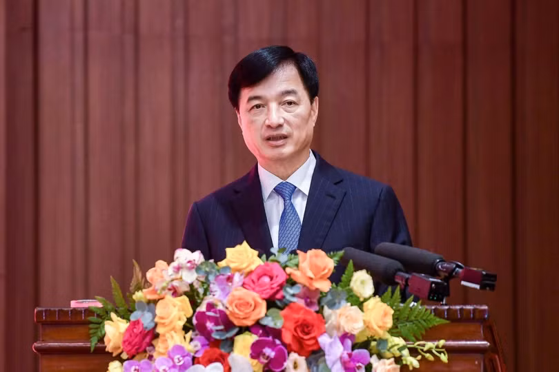 Trưởng Ban Tổ chức Trung ương Nguyễn Duy Ngọc chia sẻ quãng thời gian công tác tại Hà Nội với ông là "chặng đường rất đặc biệt". Ảnh: TTXVN