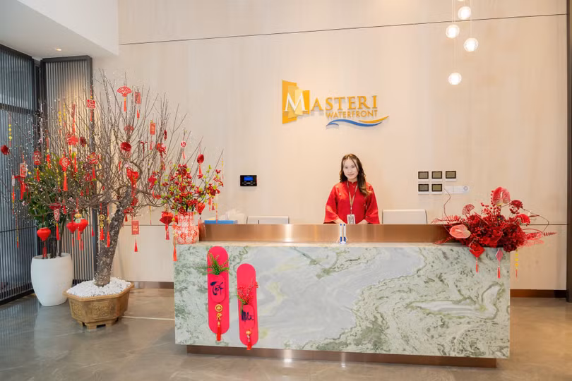 Từng góc không gian được chăm chút mỗi ngày, mang lại trải nghiệm sống xứng tầm cho cư dân.