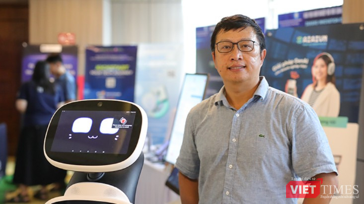 Ông Anthony Tuan Phan, CEO Công ty CP Trí tuệ Nhân tạo Việt Nam (AIAIVN).