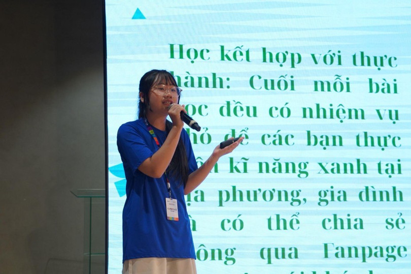 Nữ sinh STEAM for Girls 2025 tranh tài thông qua các dự án về giải pháp xanh cho cộng đồng
