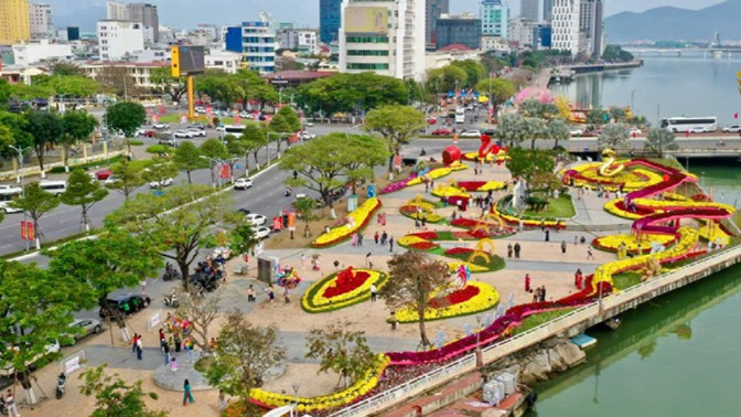 Đà Nẵng không chỉ là "Thành phố thông minh" mà còn là "Đô thị đáng sống" với số lượng bình chọn gần như tuyệt đối.