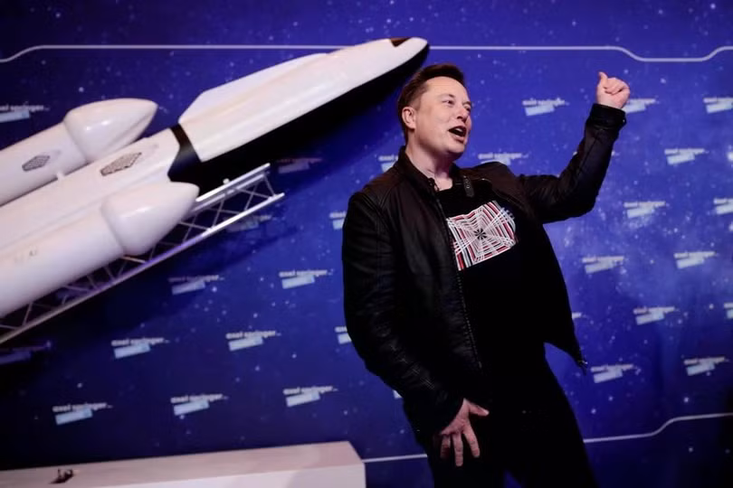 Elon Musk luôn có những ý tưởng táo bạo. Ảnh: Reuters.