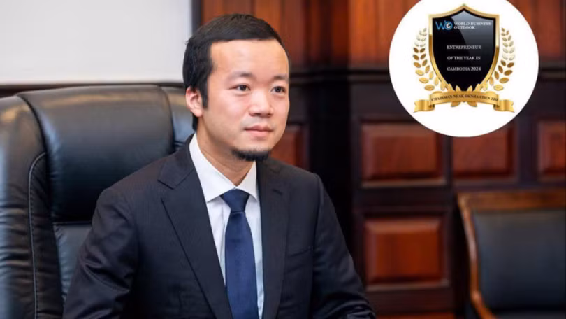 Chen Zhi (Trần Chí) là người sáng lập và Chủ tịch Prince Group (Tập đoàn Thái Tử), Campuchia. Ảnh: Ptincegroup.