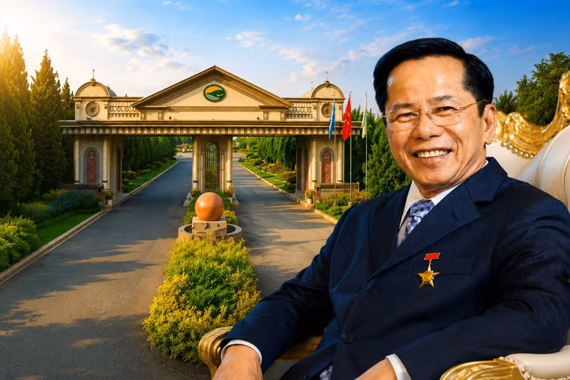 Đế chế Golf Long Thành của đại gia Lê Văn Kiểm vi phạm về trái phiếu