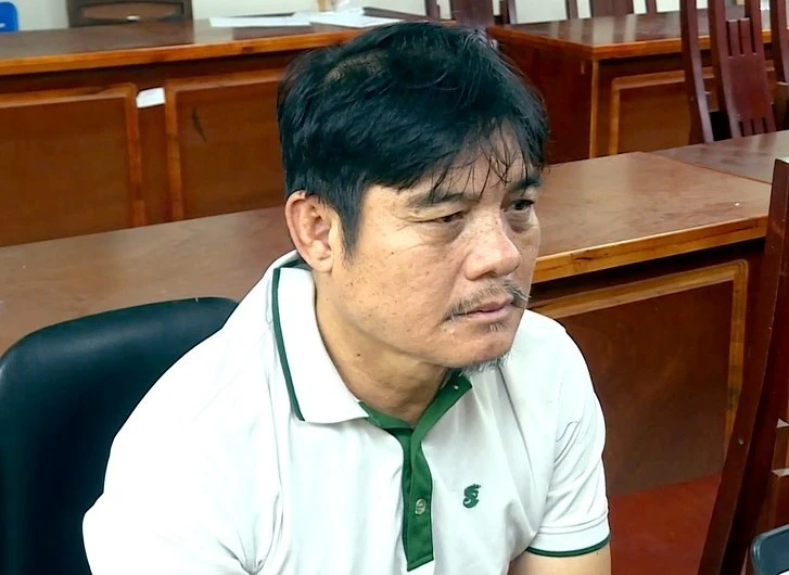 Nguyễn Thanh Hải. Ảnh: Công an TP.HCM