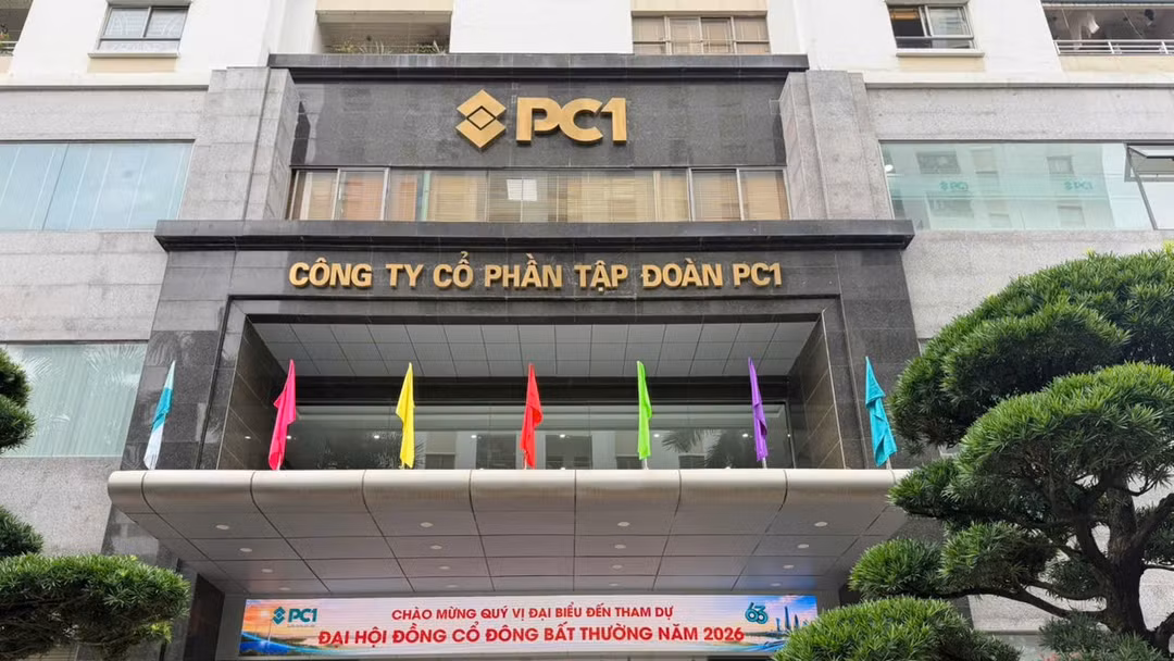 Nhóm CII tiếp tục gom cổ phiếu PC1