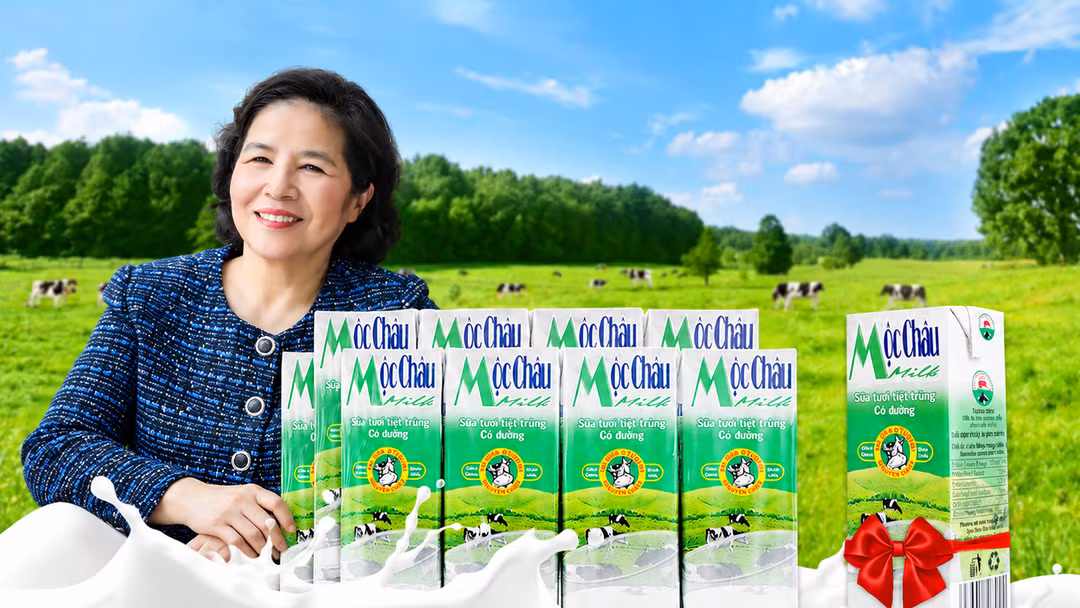 Công ty sữa gần 70 tuổi do bà Mai Kiều Liên làm chủ tịch sạch bóng nợ vay