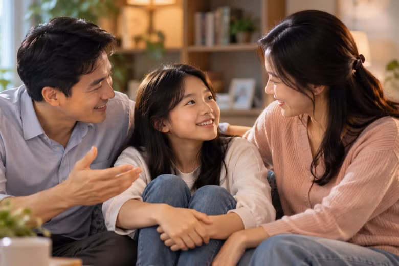 Sau hội nhóm “Con ghét bố mẹ” là bài toán về giáo dục và đối thoại