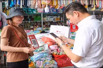 Mô hình chợ 4.0 tại Thái Nguyên