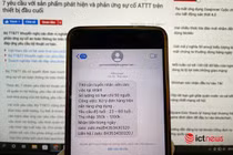 Giả mạo trang thương mại điện tử Tiki nhắn tin tuyển dụng để lừa đảo người dân