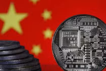Trung Quốc quyết liệt kiểm soát tiền điện tử. Ảnh minh họa CNBC.